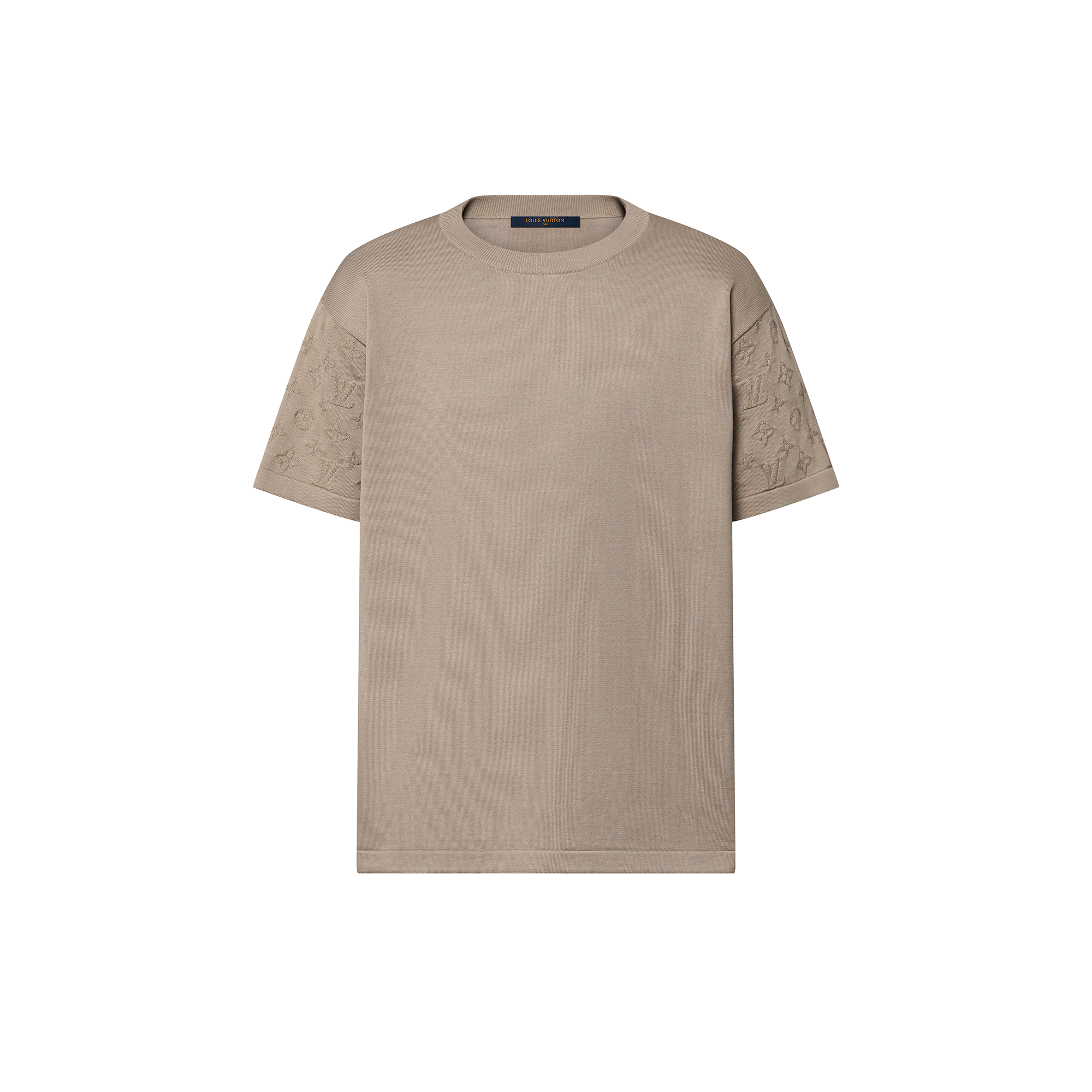 Short-Sleeved Cotton Crewneck - Ready-to-Wear | LOUIS VUITTON